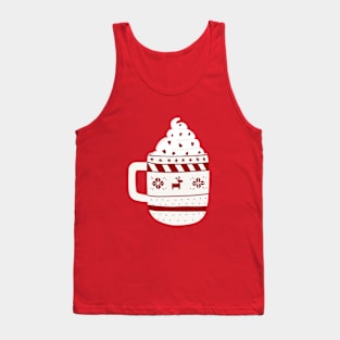 Christmas Hot Chocolate Tank Top